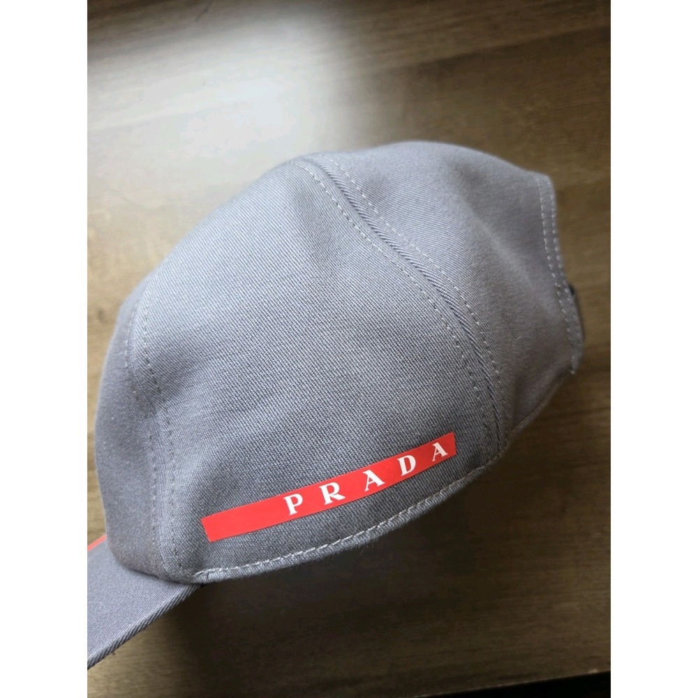 New Prada Luna Rossa Strapback Hat Formula 1 Racing Pirelli Size XL - Picture 3 of 12
